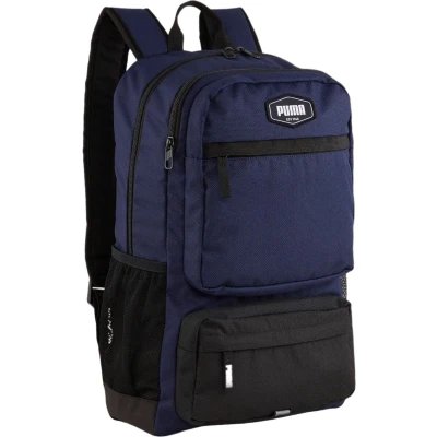 Afbeelding van Puma DECK Backpack Unisex Rugzak, Maat: One Size, Navy