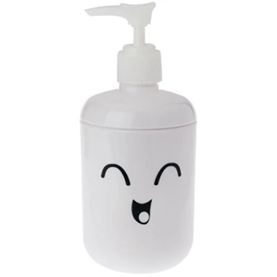 Afbeelding van Spirella 40.07319 SMILING zeepdispenser, kunststof, 7 x 16 cm, wit