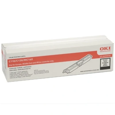 Image de OKI C130n 44250724 toner (d&#039;origine) noir