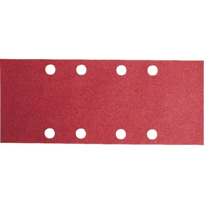 Image de BOSCH 2608605300 Feuille abrasive C430 Expert pour bois et peinture, 93 x 230 mm, grain 180, 8 trous (10 pièc.)