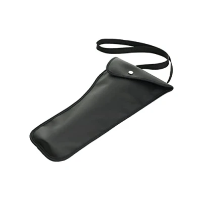 Afbeelding van Waterdichte draagtas met schouderriem voor opvouwbare wandelstok van Lifeswonderful, zwart., Modern