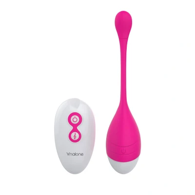 Afbeelding van Nalone Sweetie Vibratie Eitje Roze Met Afstandsbediening Waterproof Kunststof Vibrerend ei