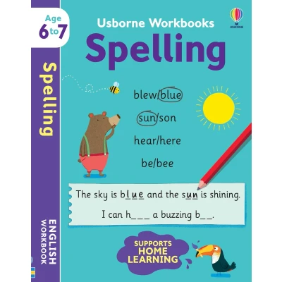 Afbeelding van Usborne Workbooks Spelling 6 7