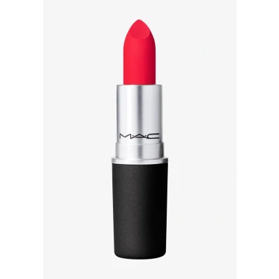 Afbeelding van MAC Cosmetics Powder Kiss Lipstick Lasting Passion Haibu by Kapperskorting.com