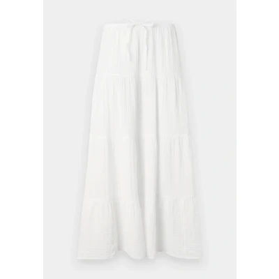 Afbeelding van GAP Gauze Tiered Maxirok, Dames, Maat: XS, New off white