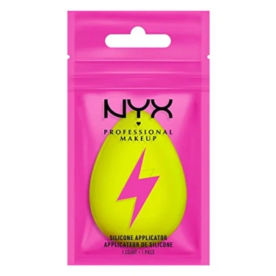 Afbeelding van Nyx Professional Makeup Plump Right BACK Primer Silicone Applicator TOOL Makeupsponsjes &amp; blenders, Dames, Maat: One Size,