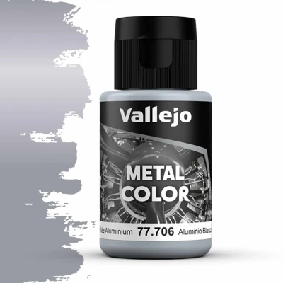 Afbeelding van Metal Color White Aluminium 32ml 77706