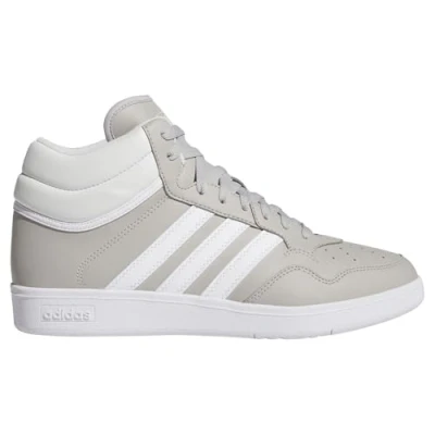 Afbeelding van adidas HOOPS 4.0 MID SHOES Uniseks schoenen, Grijs Two/Ftwr Wit/Kristal Wit