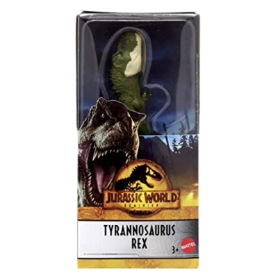 Afbeelding van Jurassic World Tyrannosaurus Rex 5 x 14 cm groot Kunststof