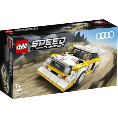 Afbeelding van LEGO Speed Champions 1985 Audi Sport Quattro S1 76897