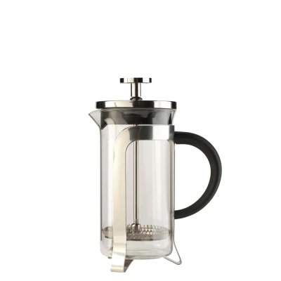 Afbeelding van Leopold Vienna Cafetiere Shiny RVS 2 kops Simon Lévelt