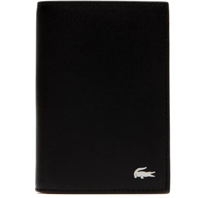 Afbeelding van Lacoste FG verticale billfold portemonnee heren noir