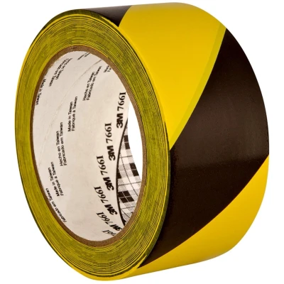 Afbeelding van 3M 766i 766SG50 PVC plakband 764i Geel/zwart (reflecterend) (l x b) 33 m 50 mm 1 stuk(s)