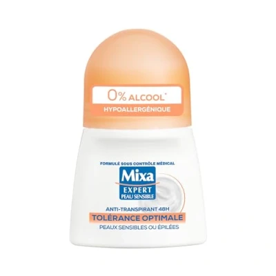 Afbeelding van Mixa Anti transpirant bal 48 uur optimale tolerantie