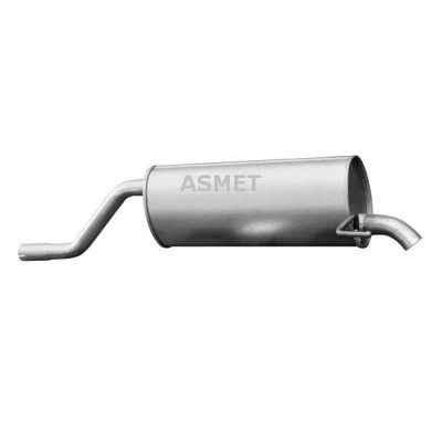 Afbeelding van ASMET 16.099 Einddemper FIAT: Punto Evo Hatchback, Grande Hatchback