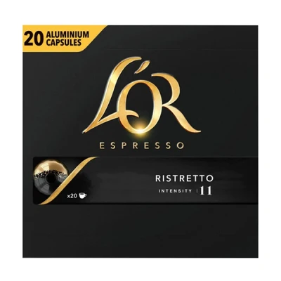 Image de L&#039;OR Espresso Ristretto 20 Capsules 100 g