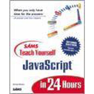 Afbeelding van Sams Teach Yourself Javascript In 24 Hours