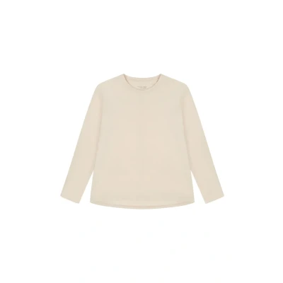 Afbeelding van Schiesser MIX Relax Pyjamashirt, Dames, Maat: 38, Champagner
