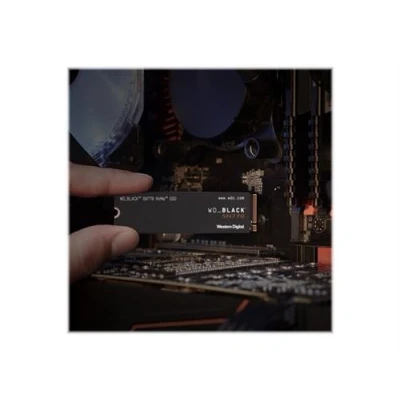 Image de WD_BLACK SN770 WDBBDL5000ANC SSD 500 Go interne M.2 2280 PCIe 4.0 x4 (NVMe)