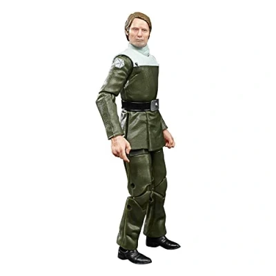 Afbeelding van Hasbro Star Wars Actiefiguur Galen Erso 15 cm Rogue One Black Series 2021 Multicolours