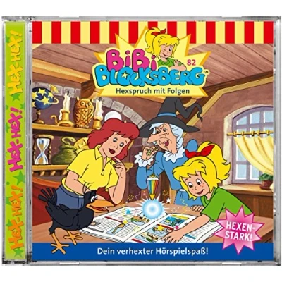 Afbeelding van Bibi Blocksberg 82. Hexspruch mit Folgen. CD