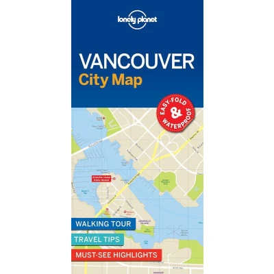 Afbeelding van Lonely Planet Vancouver City Map