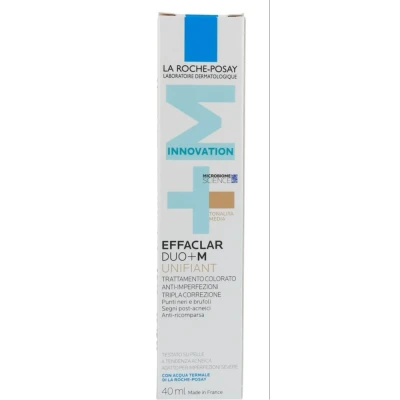 Afbeelding van La Roche Posay Effaclar Duo [+] M Unifiant Medium Dagcrème 40ml