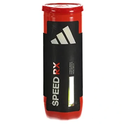 Afbeelding van Adidas Speed Rx Padelballen Verpakking 3 Stuks Geel Maat: UNI