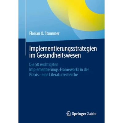 Afbeelding van Implementierungsstrategien im Gesundheitswesen