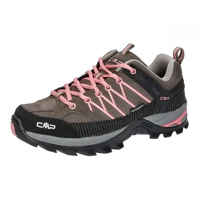Afbeelding van CMP Outdoorschoenen, Dames, Maat: 37, Fango/pesca Leer en textiel