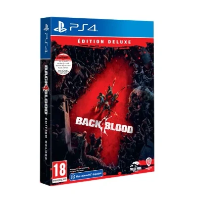 Afbeelding van Back 4 Blood Deluxe Edition PS4