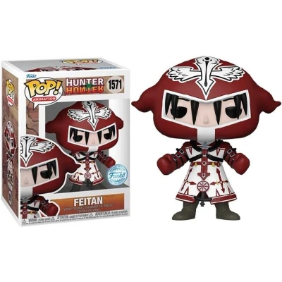 Afbeelding van Funko Pop Hunter X Feitan Figuur Rood