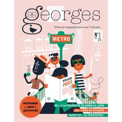 Image de Magazine Georges n70 Paris (Juin juillet 24)