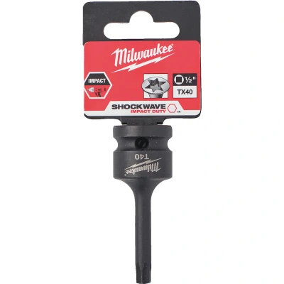 Afbeelding van MILWAUKEE 4932478060 Kracht, dopsleutel 67 T40 Torx