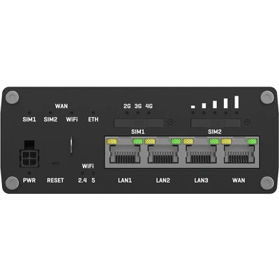 Afbeelding van Teltonika RUTX11000000 WiFi router Geïntegreerd modem: LTE 300 MBit/s