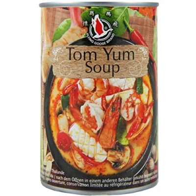 Afbeelding van Flying Goose Tom Yum Soep 400 ml