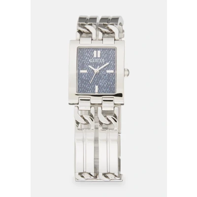 Afbeelding van Guess MOD Horloge silvercoloured, Dames, Maat: One Size, Silver coloured