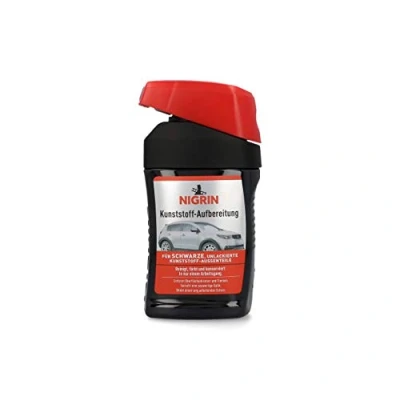 Afbeelding van Nigrin 72939 voorbereidingsverf kunststof zwart 300 ml