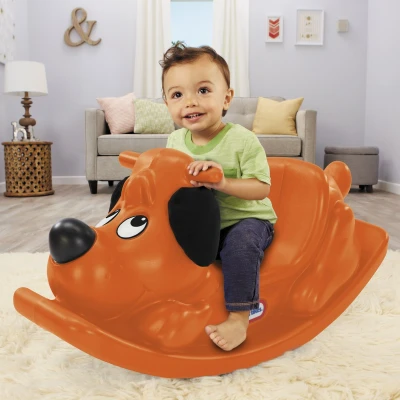 Afbeelding van Little Tikes Wip Hobbelpuppy Oranje