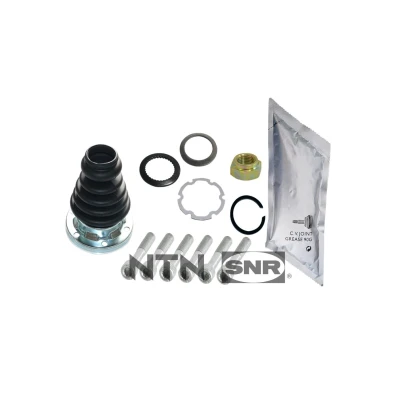 Afbeelding van SNR IBK54.005 Aandrijfashoes Versnellingsbak zijde Rubber VOLKSWAGEN: Golf 4 Variant, Passat B5 Estate, Caddy 2 Kastenwagen, AUDI: A3 Hatchback