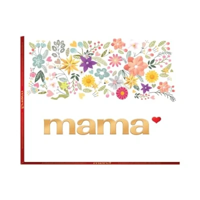 Afbeelding van merci mama 250g Finest Selection Assorted chocolade bonbons