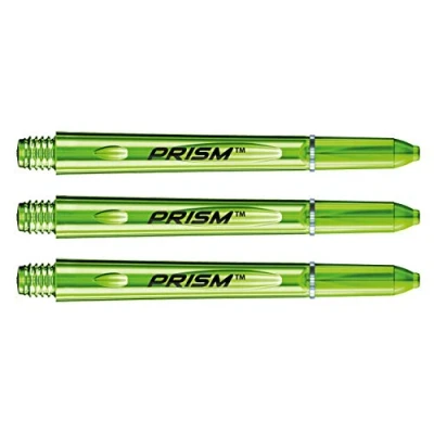 Afbeelding van Winmau Prism Shaft Green Dart Shafts Medium