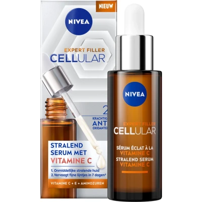Afbeelding van NIVEA Cellular Expert Vitamine C Serum Gezicht Gezichtsserum voor Stralende Huid 30ml