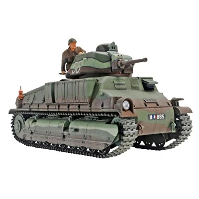 Afbeelding van Tamiya 300035344 Somua S35 1:35 Franse militaire tank groen