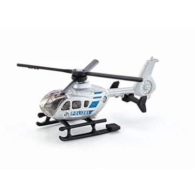 Image de Siku 0807 véhicule sans piles hélicoptère police 1,64 ème