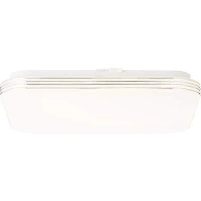 Afbeelding van Brilliant G96965/05 Ariella LED plafondlamp 48 W Wit, Chroom