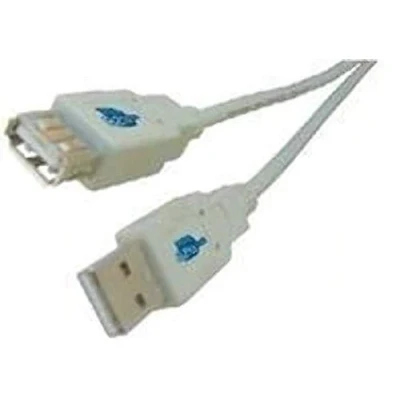 Afbeelding van DELTACO USB2 14 USB A mannelijk naar vrouwelijk 2.0 5 meter
