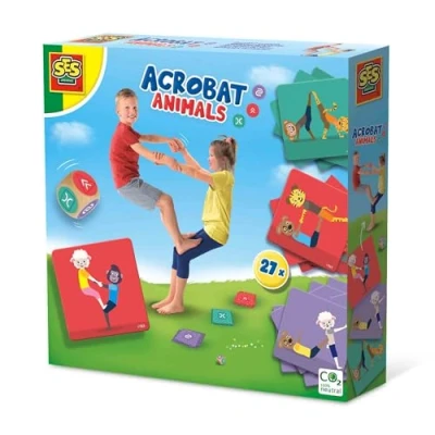 Image de Animaux Acrobates Jeu d&#039;Adresse Activité Hilarante pour Le en Plein Air