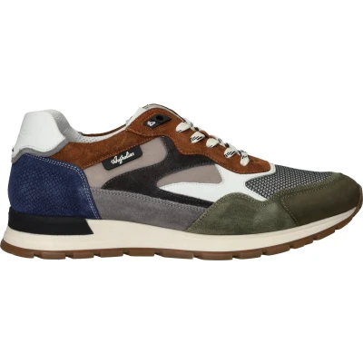 Afbeelding van Australian Tiago Sneakers Laag grijs Maat 40