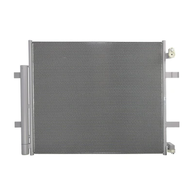 Afbeelding van BOSCH 1 986 AD2 462 Condensor Airco Met stikstofvulling droger, montagehandleiding, Zonder afdichtring 14mm 11,7mm 588mm R1234yf, R134a